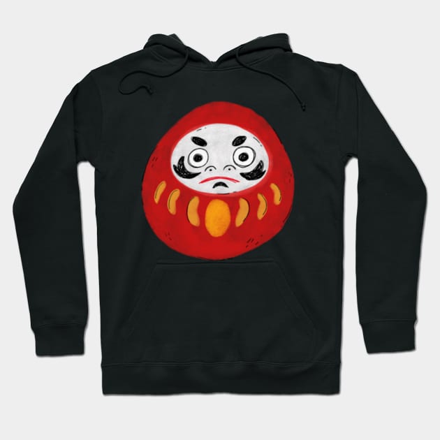 Japanese Shinigami Artwork Hoodie by New East 